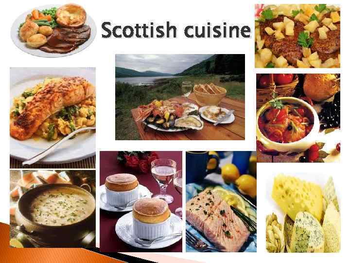 Scottish cuisine 