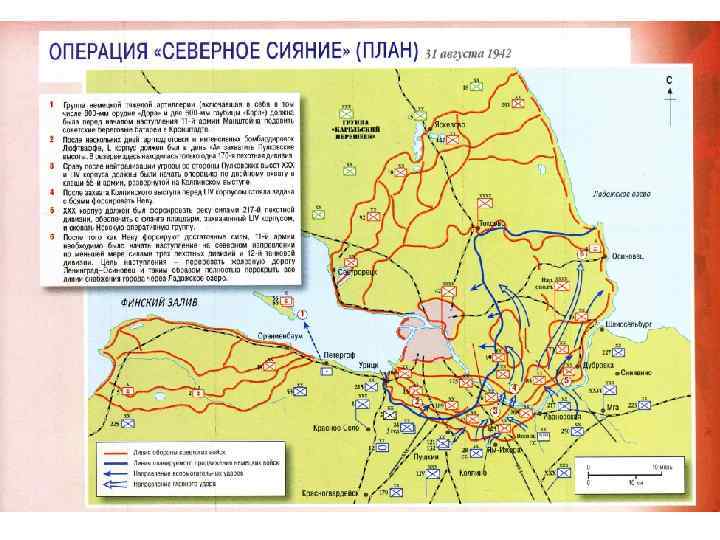 План по захвату ленинграда название операции