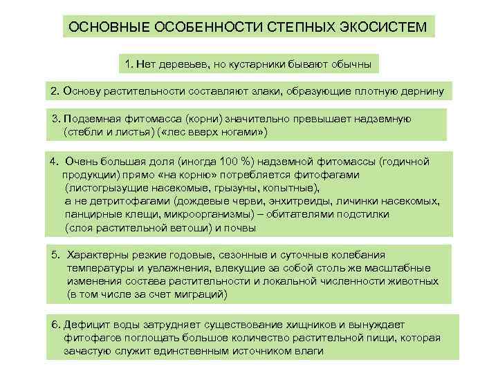 На рисунке изображены две экосистемы экосистема степи и смешанного леса