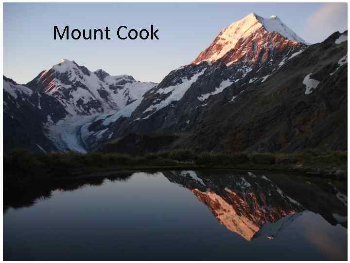 Mount Cook 