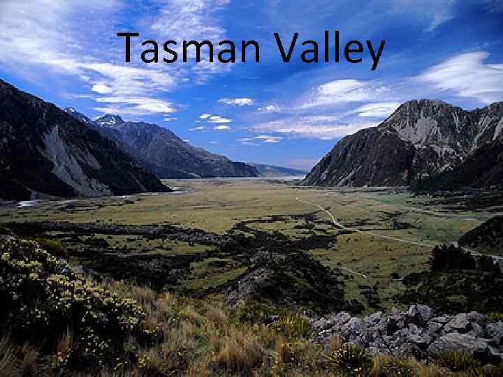 Tasman Valley 