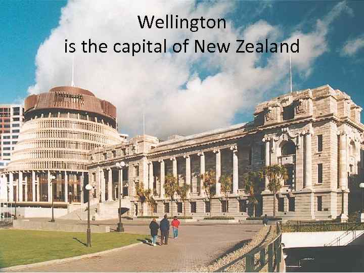 Wellington is the capital of New Zealand 