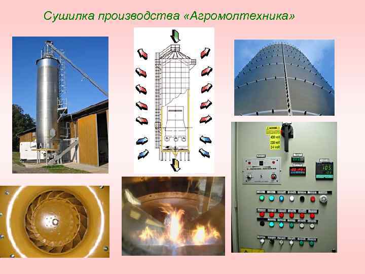 Сушилка производства «Агромолтехника» 