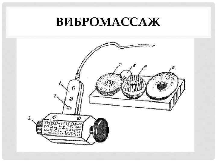 ВИБРОМАССАЖ 