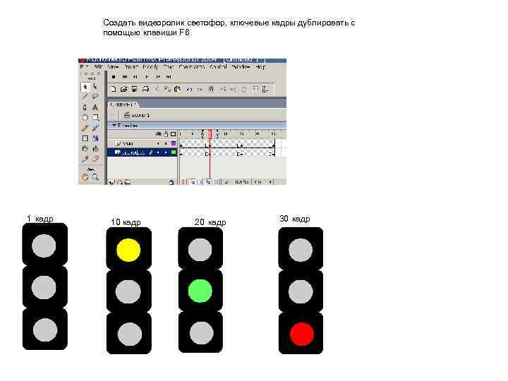 Покадровая анимация в презентации powerpoint