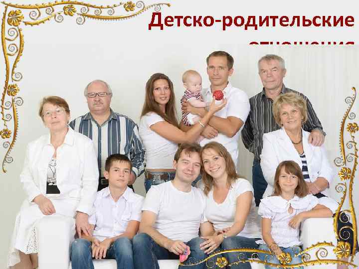 Детско-родительские отношения 