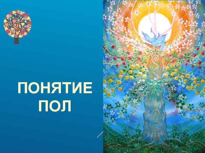 ПОНЯТИЕ ПОЛ 