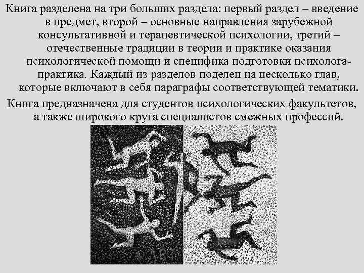 Книга разделена на три больших раздела: первый раздел – введение в предмет, второй –