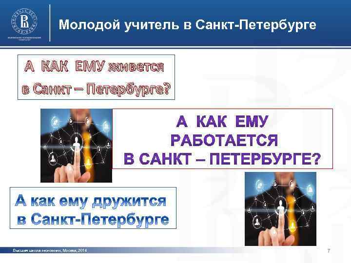 Молодой учитель в Санкт-Петербурге А КАК ЕМУ живется в Санкт – Петербурге? фото Высшая