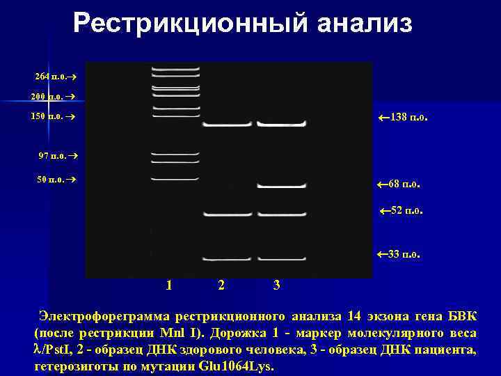 Карта рестрикционная это