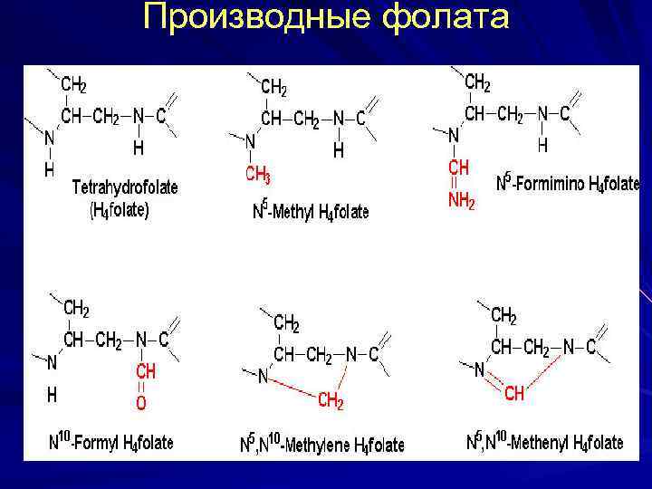 Производные фолата 