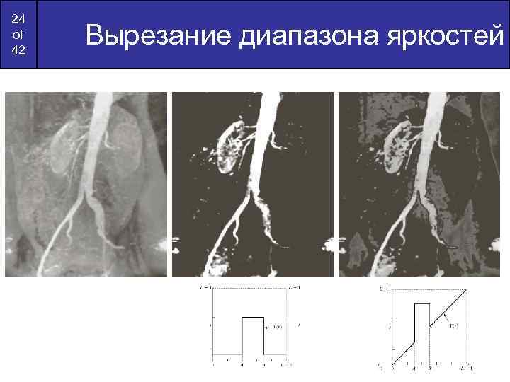 24 of 42 Вырезание диапазона яркостей 