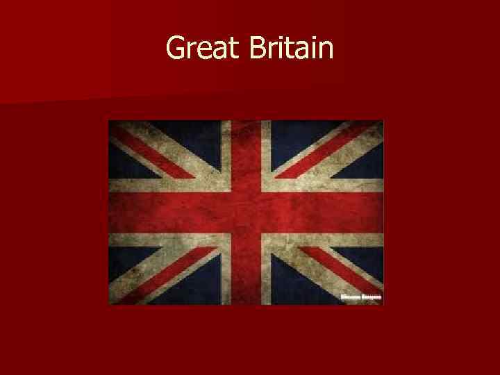 Great Britain 