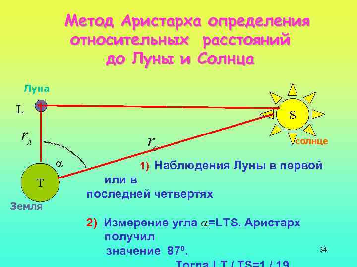 Расстояния относительны