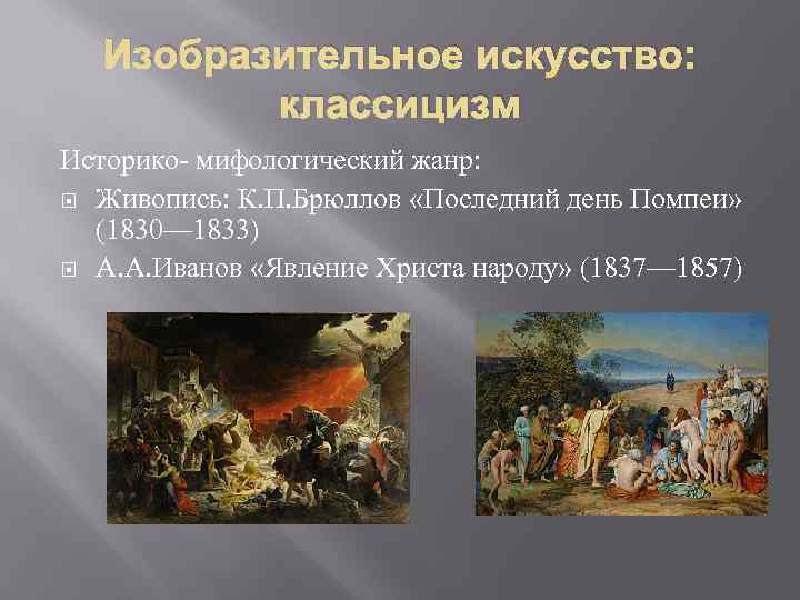 История изобразительного искусства