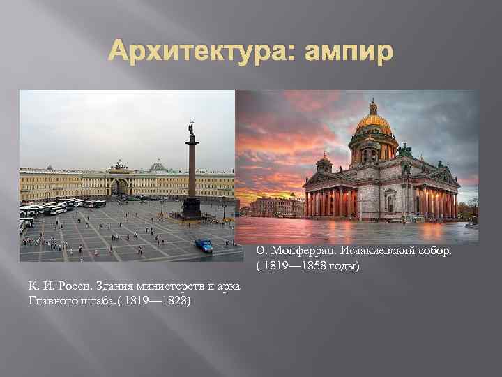 Монферран Архитектор Исаакиевский собор