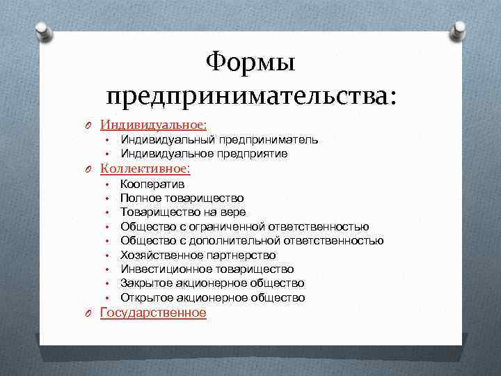 Форма предпринимателя. Формы предпринимательской деятельности в РФ. Формы индивидуального предпринимательства в России. Формы предпринимательской деятельности ИП. Виды индивидуальных предпринимателей.