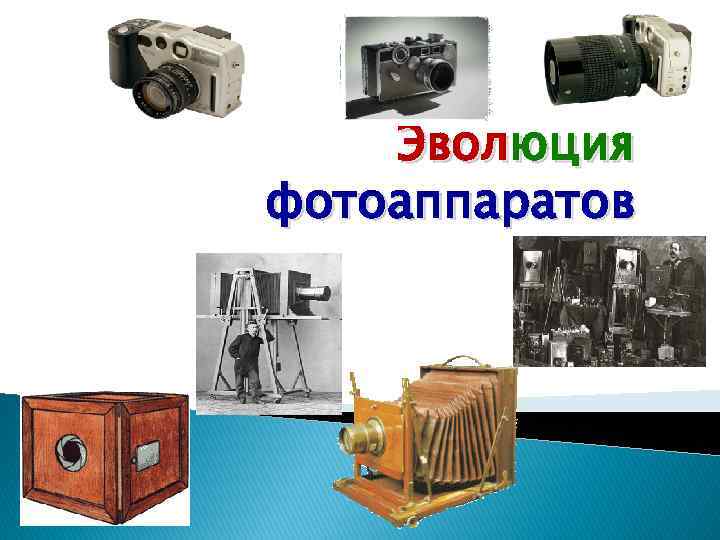 Эволюция фотоаппарата в картинках