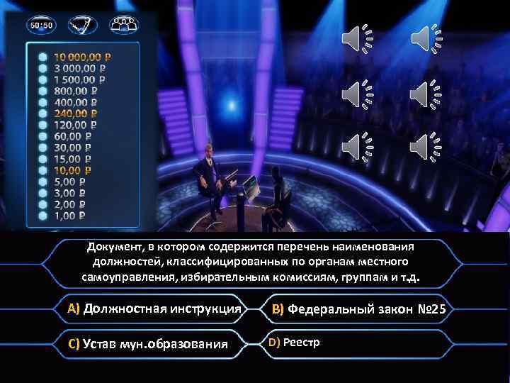 Документ, в котором содержится перечень наименования должностей, классифицированных по органам местного самоуправления, избирательным комиссиям,