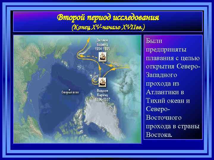 Открытие северо западного прохода