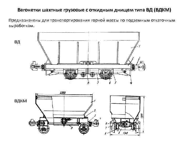 Оценка маршрутов и схем транспортирования горной массы на участке