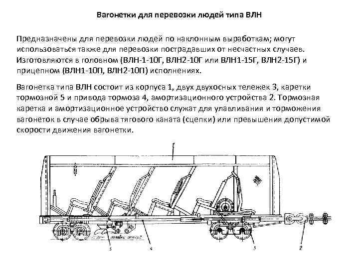 Технологическая схема рудничного транспорта