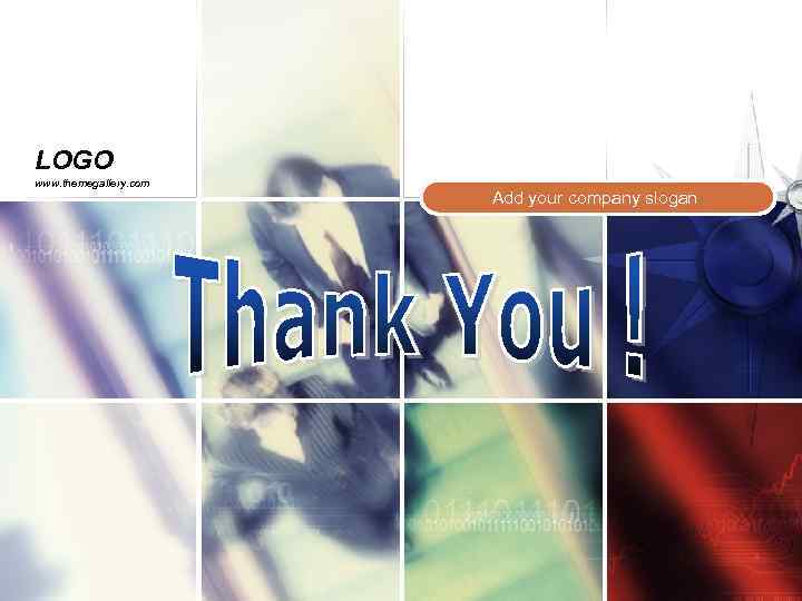 LOGO www. themegallery. com Add your company slogan 