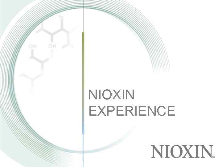 NIOXIN EXPERIENCE 