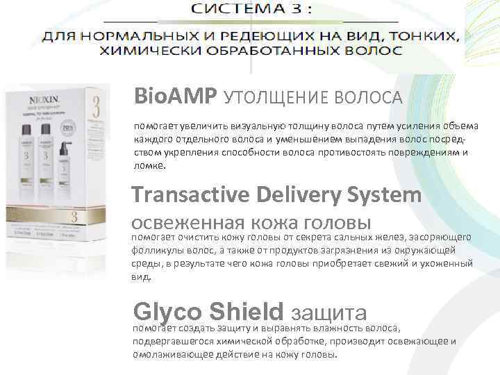 Bio. AMP УТОЛЩЕНИЕ ВОЛОСА помогает увеличить визуальную толщину волоса путем усиления объема каждого отдельного