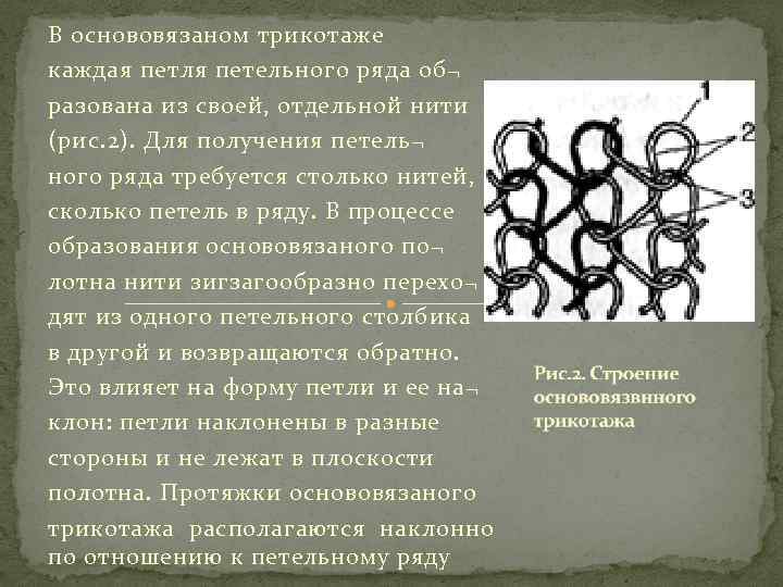 Нить рис. Основовязаный трикотаж. Поперечновязаный и основовязаный трикотаж. Полотна основовязаные. Основовязаное трикотажное полотно.