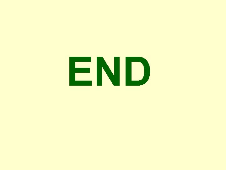 END 