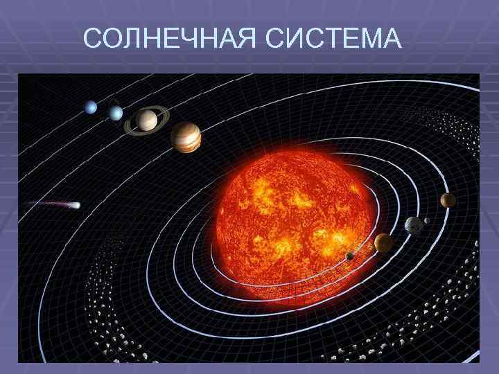 СОЛНЕЧНАЯ СИСТЕМА 