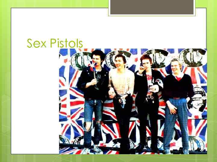Sex Pistols 