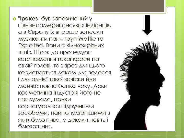  "Ірокез" був запозичений у Ірокез північноамериканських індіанців, а в Європу їх вперше занесли
