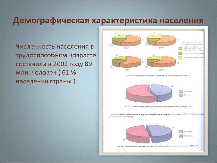 Представьте характеристику населения новороссии. Демографические характеристики населения. Численность трудовых ресурсов России. Демографическая характеристика домохозяйств.