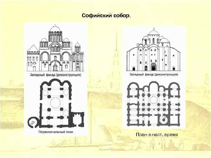 София киевская план