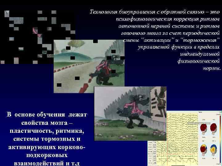 Технология биоуправления с обратной связью – это психофизиологическая коррекция ритмов автономной нервной системы и