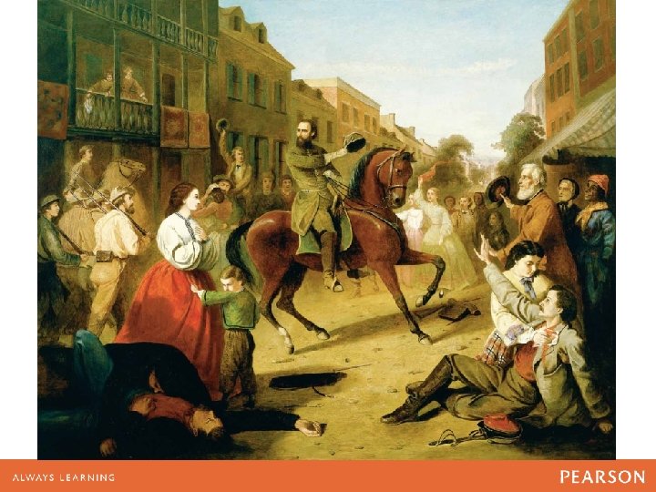 Jackson Entering the City of Winchester 