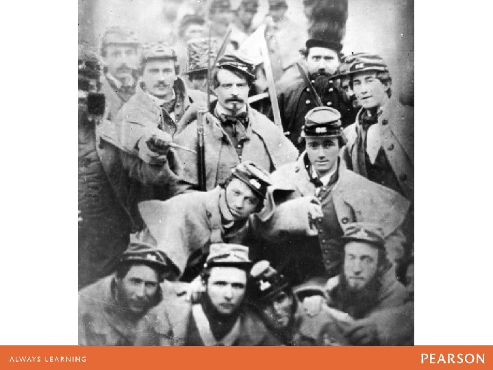 Young Southern volunteer soldiers 