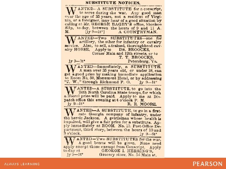 Young Southern volunteer soldiers 