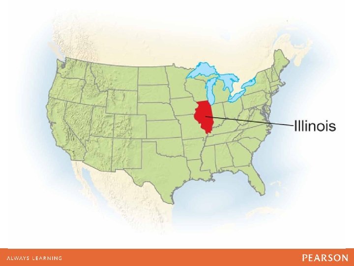 North America and Illinois 