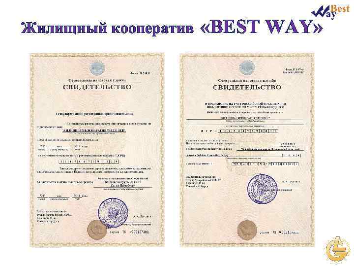 Жилищный кооператив «BEST WAY» 