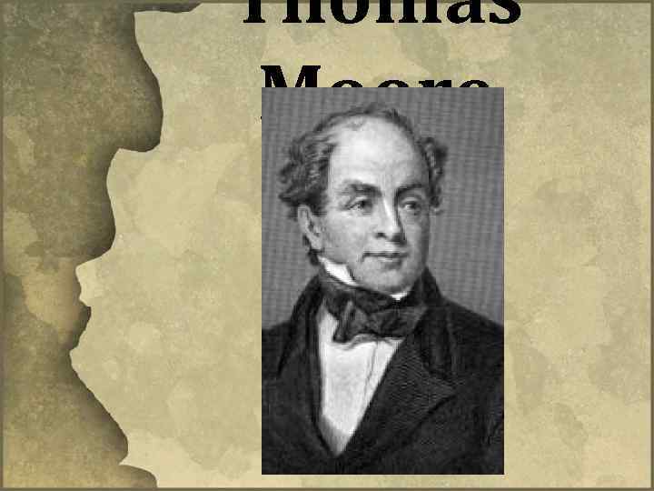 Thomas Moore 