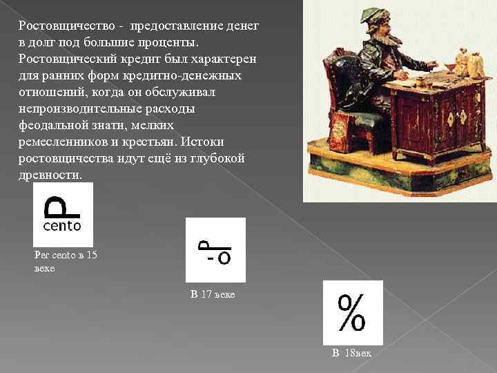 Ростовщичество. Ростовщический кредит. Ростовщический кредит как специфическая форма кредита. Ростовщический кредит как специфическая форма кредита кратко. Банковский процент ростовщичество.