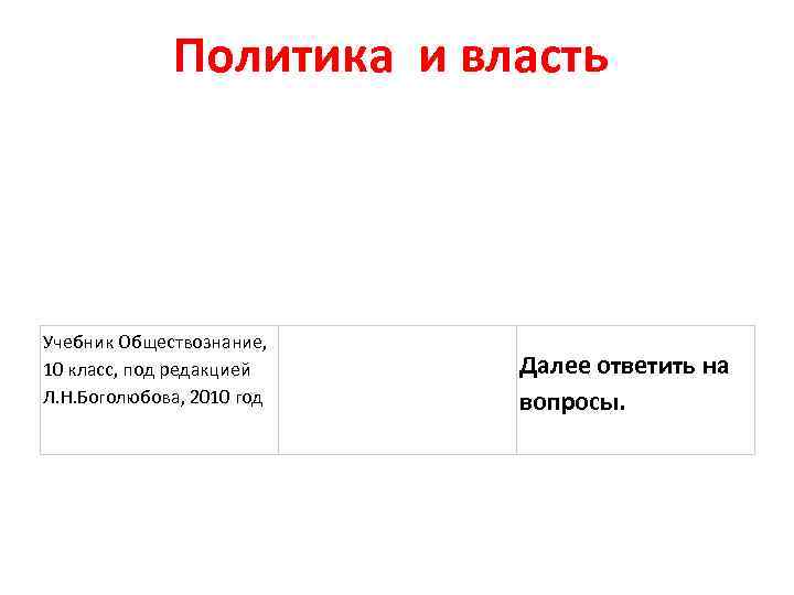 Политика и власть 11 класс обществознание презентация. Политика и власть презентация. Политика и власть Обществознание. Обществознание политика и власть 10 класс. Политика это в обществознании.