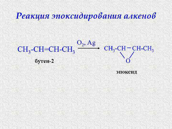 Проект на тему алкены