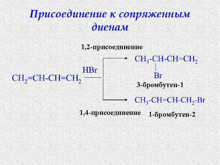 Бутадиен 1 3 реакции присоединения. 1 2 Присоединение диенов. Диены 1.2 и 1.4 присоединение. Присоединение бромоводорода к диенам. 1 2 Присоединение диенов механизм.