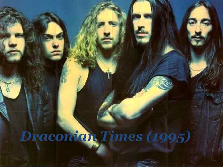 Draconian Times (1995) 