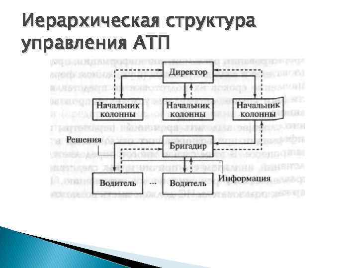 Схема иерархической структуры управления. Линейно-функциональная организационная структура АТП. Схема иерархической структуры управления организацией. Линейная структура управления АТП.