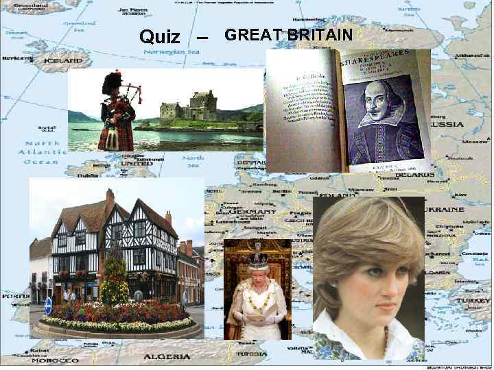 Quiz – GREAT BRITAIN 